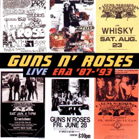 gun s roses disco