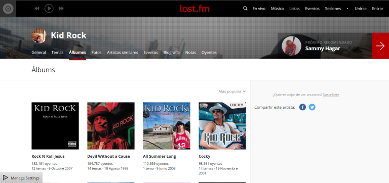 fireshot screen capture #352 - 'kid rock - Álbumes y discografía i last_fm' - www_last_fm_es_music_kid+rock_+albums